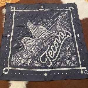 Navy Tecovas Bandana